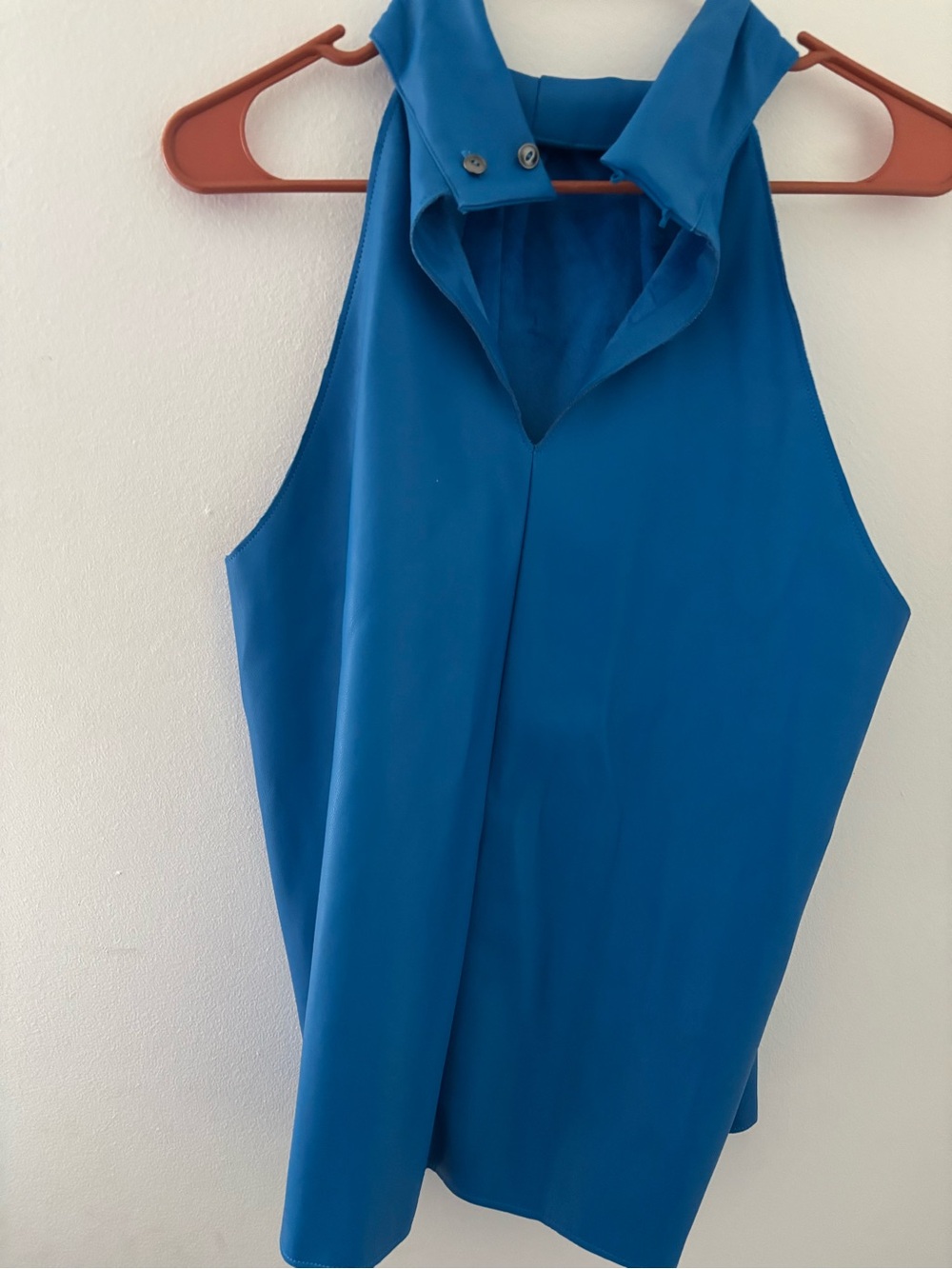 International Concepts INC Blue Wrap Pencil Skirt with Side Bow and Too - Picture 6 of 8